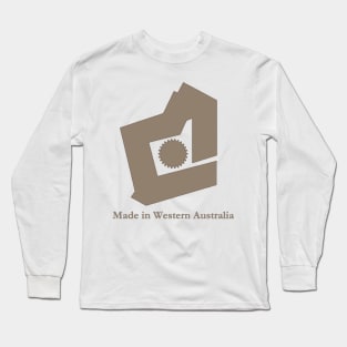 Made in Western Australia - Birthmark Long Sleeve T-Shirt